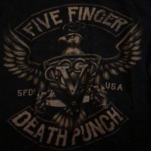 Five Finger Death Punch concert tee